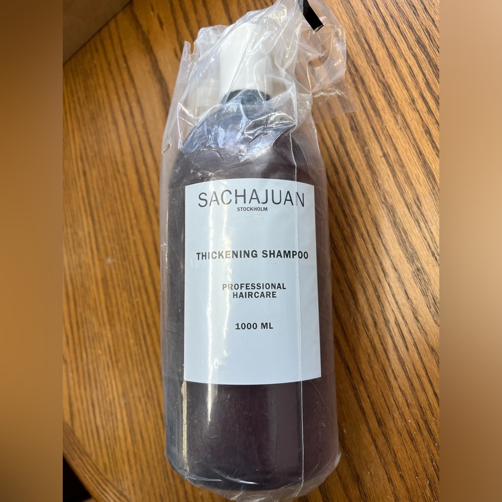 Sweden Sachajuan Thickening Shampoo & Conditioner (New)